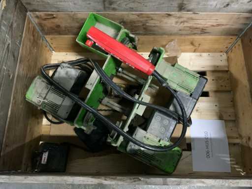 1994 Stahl SE-T 202-8/2-ZW-4/2-1 Electric Chain Hoist