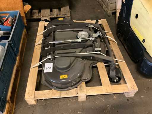 Pont tondeur Husqvarna Combi 103