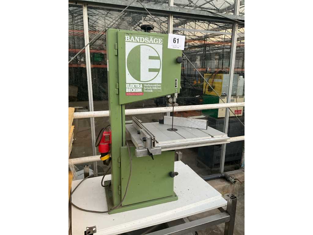 Elektra beckum deals 315 bandsaw