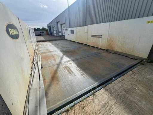 2012 - zone de pulvérisation amovible