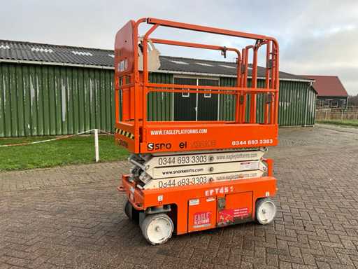 2017 Snorkel S3219E Aerial Work Platform