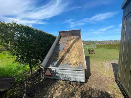 1979 Lohn TA 8/4 MS 12 Tipper