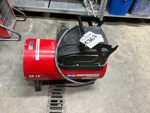 Încălzitor cu ventilator EK10C 2018