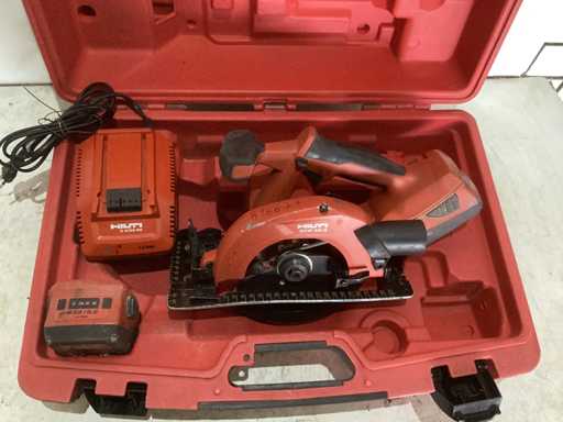 2017 HILTI SCW 22-A Akku-Handkreissäge