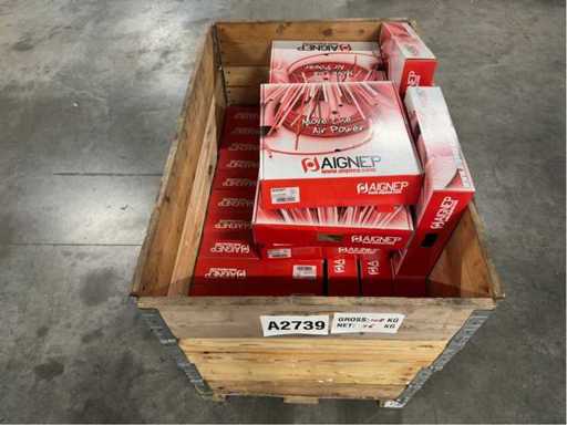 Aignep - wąż sprężonego powietrza RURKA POLIESTROWA (30x)