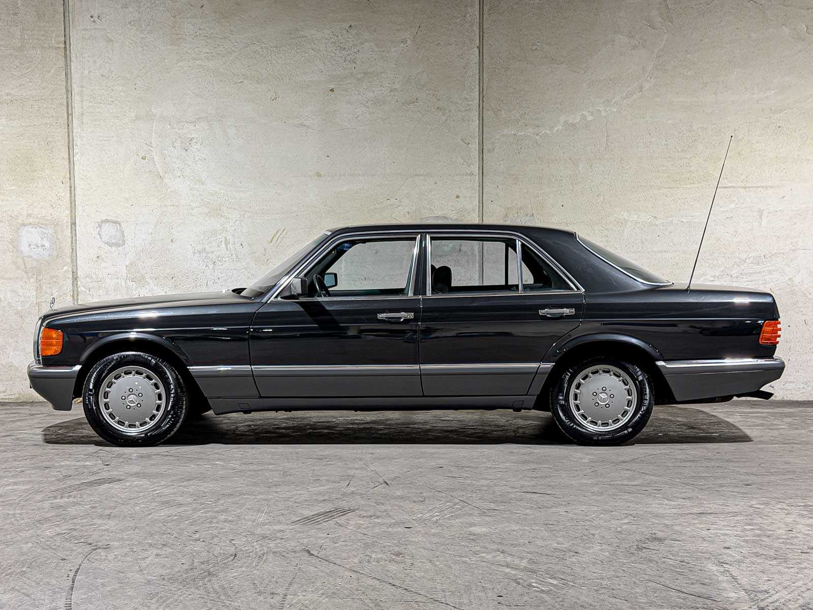 Mercedes-Benz 420 SE S-Klasse V8 4.2 224pk 1990 (Origineel-NL), YR-14-GP