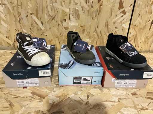 Redbrick Veiligheidsschoenen (3x)