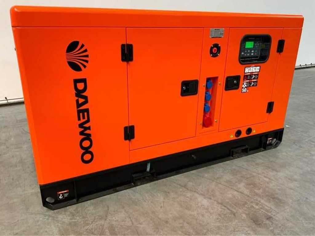 2022 Daewoo Dagfs-50 50Kva groupe électrogène de secours
