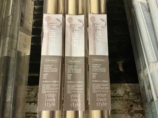 Tringle à rideau Intension (6x)