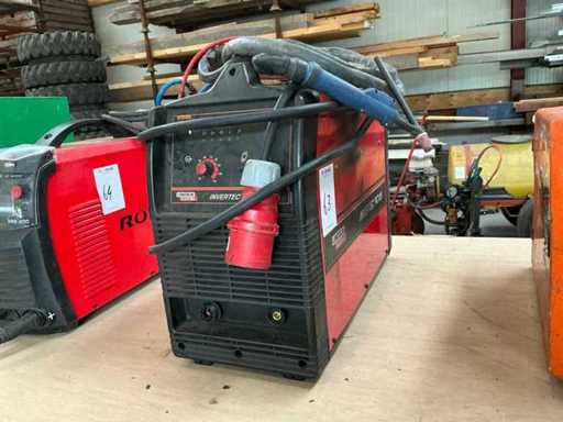 Lincoln Invertec PC105 TIG-Schweißmaschine