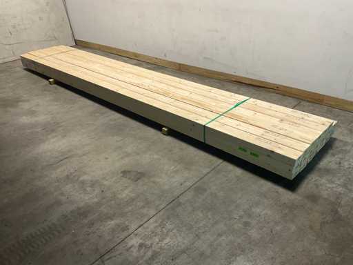 Piantato - travi - legno da costruzione (20x)