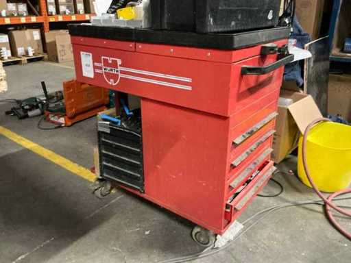 Tramway à outils de Wurth