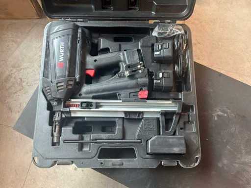 Wurth Diva CS3 Pistol cu cuie pe baterie