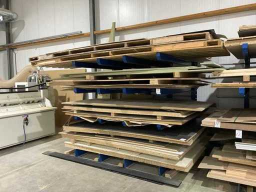 Portaportapacchi a sbalzo