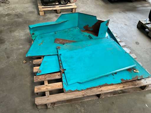 Blindage du Déchiqueteur de Mengele