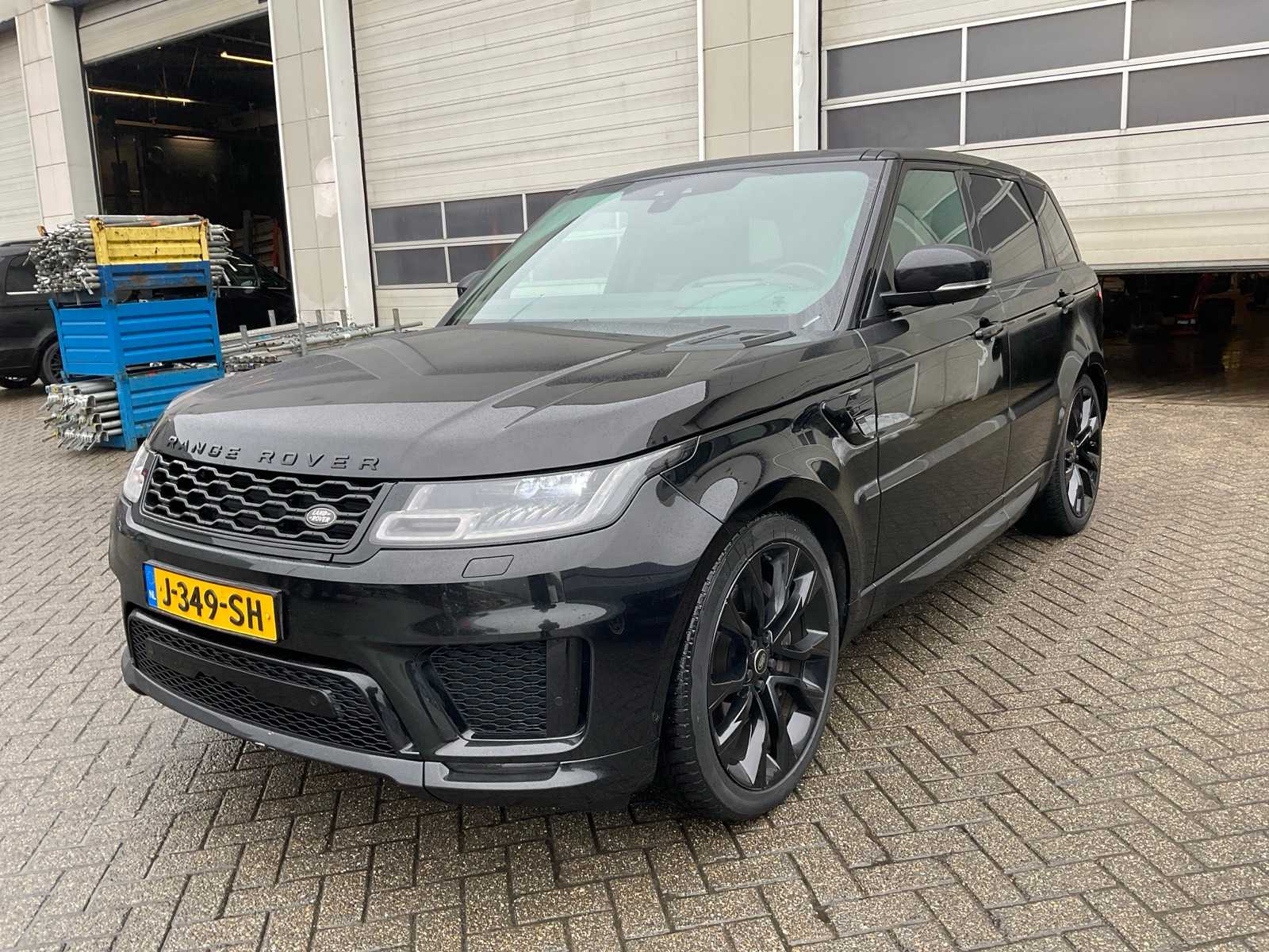 2019 Range Rover Sport Passenger Car