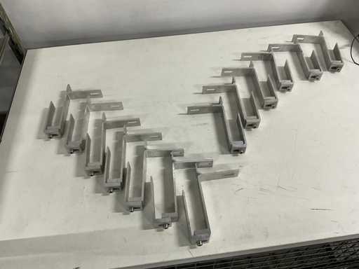 aluminium dakhaak (13x)