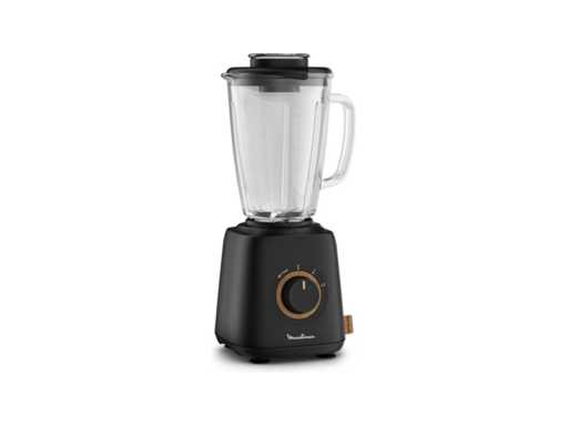 MOULINEX LM46EN10 - Blender - Zwart