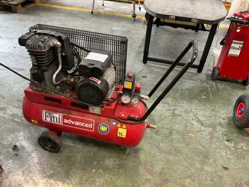 2022 Fini Advanced MK102-50-2 Luftkompressor