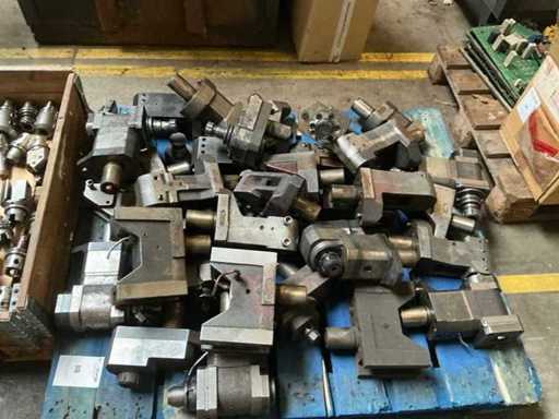 Partij CNC gereedschapshouders