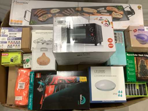 Paletten-Rückgabewaren