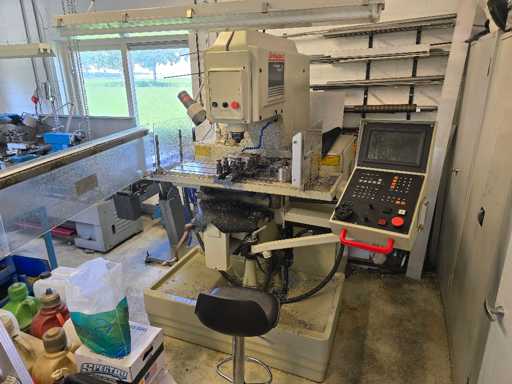Bridgeport - Interact 1 MK2 - Cnc milling machine