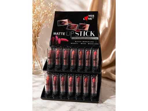 Set of 2 Displays of 36 Lipstick Plus Tester