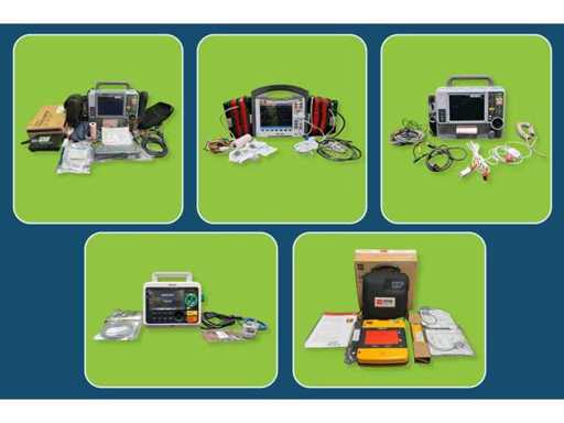 British Medical Auctions: 200+ Lots Defibrillators