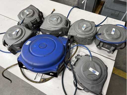   7 Compressed air hose reel