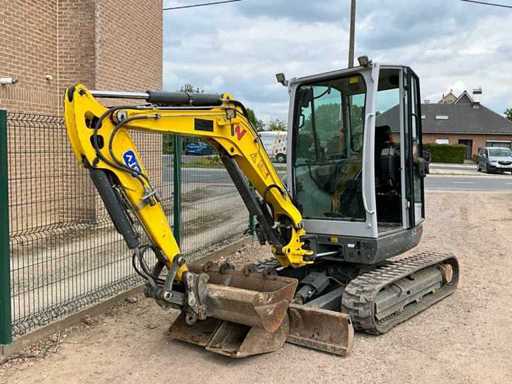 2020 Wacker Neuson EZ26 E10-03 Mini-Bagger