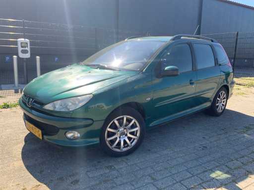 2005 Peugeot 206 SW 1.4-16V XS Personenauto