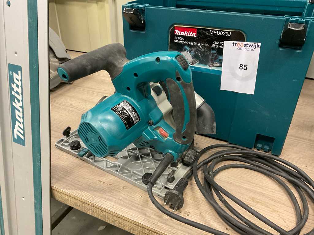 Makita sp6000 plunge online saw