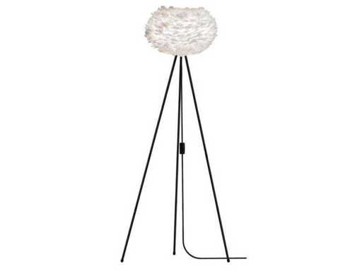 Standlampe - schwarz/weiß (2x)