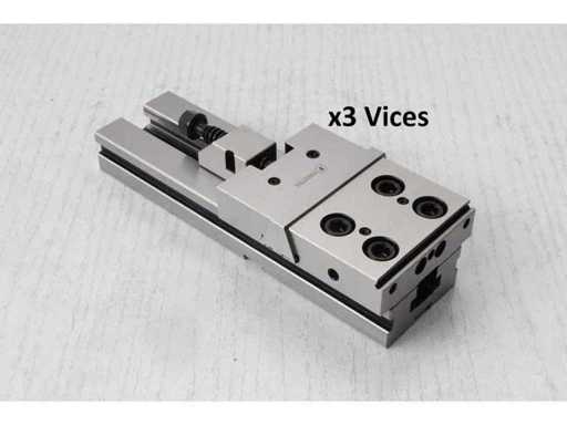 3x Vice – 3000 kg 100x100 mm FREUTEK ATT0009