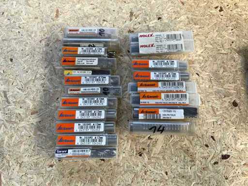 Garant / Holex Posten Fräswerkzeug