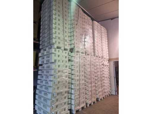 Plastikowe palety euro virgin (nowe) (250x)