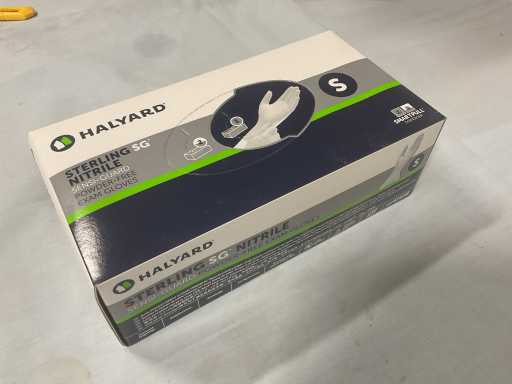 Halyard S Prüfungshandschuhe (2500x)