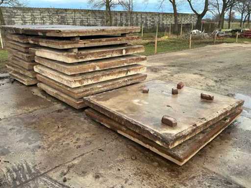 Concrete slab 200 x 200 cm Cement and concrete (16x)