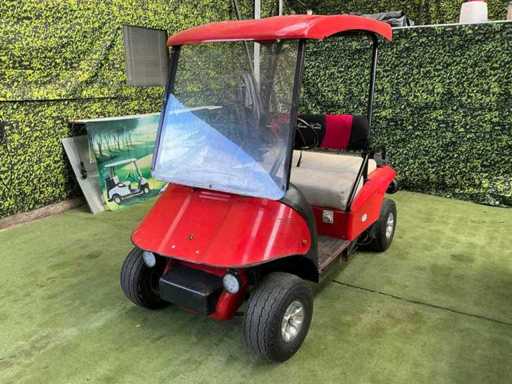 Voiturette de golf Lamborghini rétro