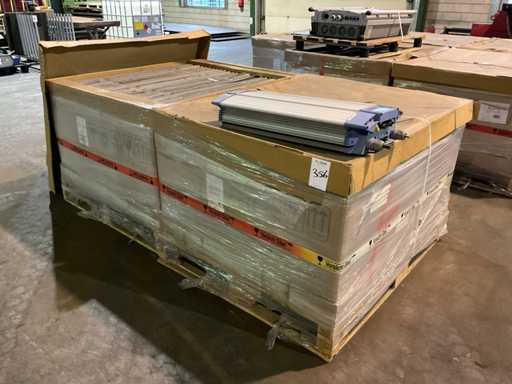 Pierwszy zestaw paneli słonecznych Solar FS-4110-2 MC4