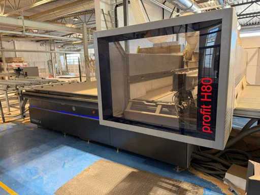 Centro di lavorazione CNC Felder Format-4 Profit H80-2 2021