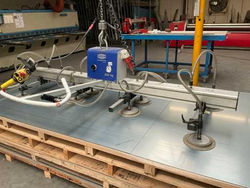 2008 Schmalz VacuMaster Basic Vacuümheffer