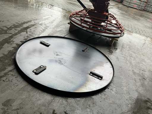 Easy-Going - 2025 - Acier au manganèse - Moulage, papillon - disque de ponçage à la truelle,