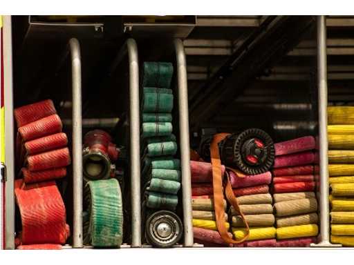 Firefighting vehicles and materials