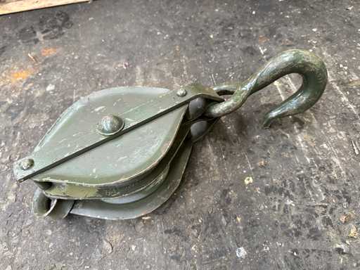 Lot de blocuri de scripete