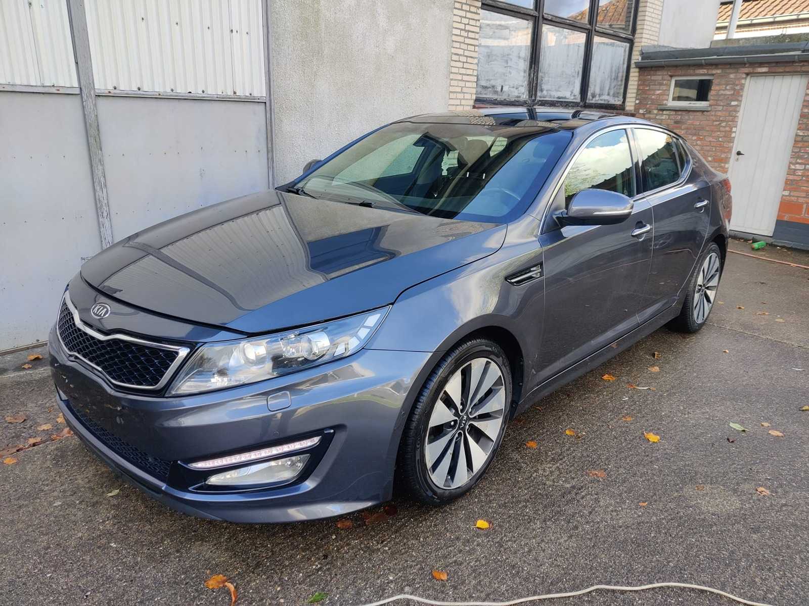 KIA – Optima – Car – 2013
