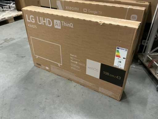 LG UHD AI ThinQ 43UQ75003LF Tv