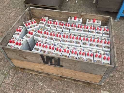 Saft Sbh39-2  Ni-cd  Batterij (40x)