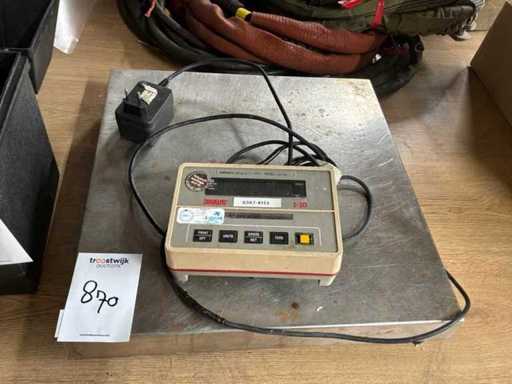 Ohaus I-10 Maßstab