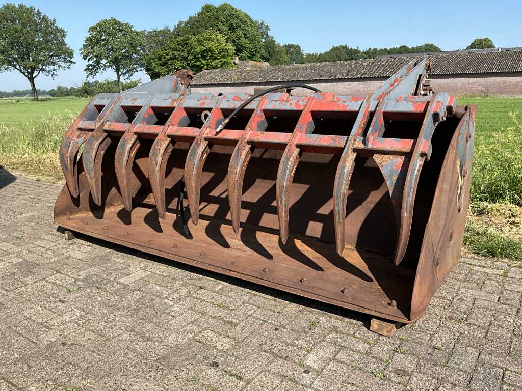 Hekamp Hydraulic silage removal bucket